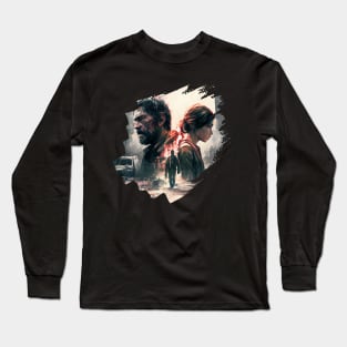 The Last of Us Tv Show Long Sleeve T-Shirt